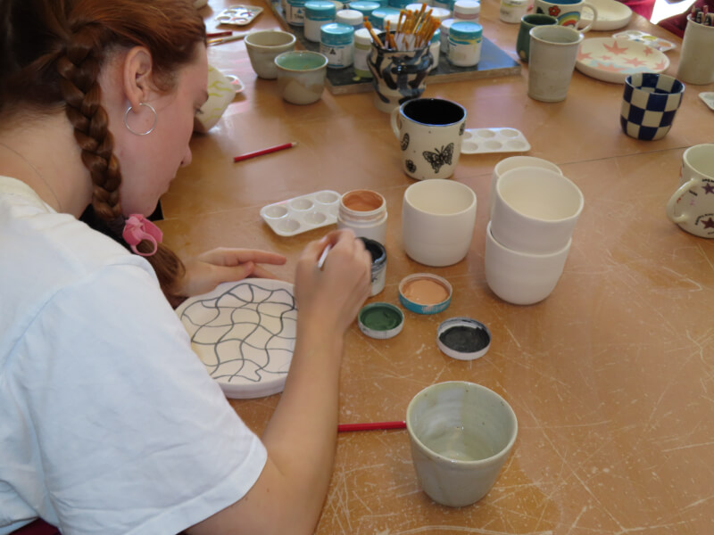 Fill Your Home with Colour at a Pottery Painting Experience in London