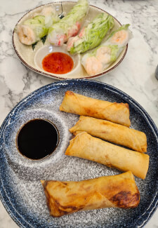 Asian Cooking Class - Spring Rolls and Summer Rolls