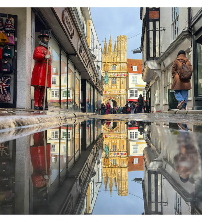 Smartphone Photography Workshop in Canterbury