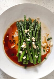 Chinese Cooking at Home: Asparagus Salad