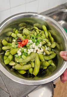 Chinese Cooking at Home: Edamame Salad