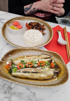 Chinese Vegan Cooking Class with Aubergine