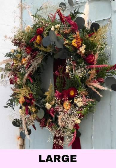 Christmas Wreath Workshop (Bamboo Hoop)