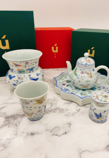 Classic Chinese Tea Set Three