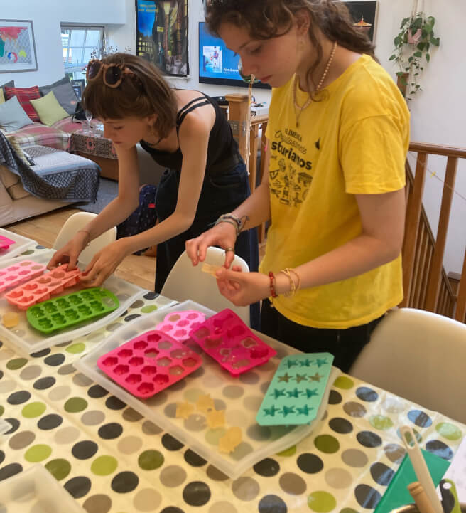 Family Soap Making Class