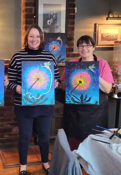 Guided Painting Workshop