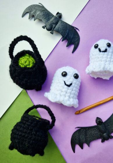 Halloween Crochet Workshop