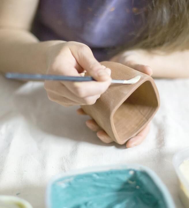 Hand Building Pottery Class - Personalise a Ceramic Pot