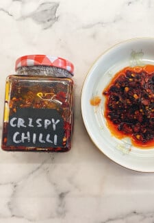 Homemade Chinese Style Chili Paste