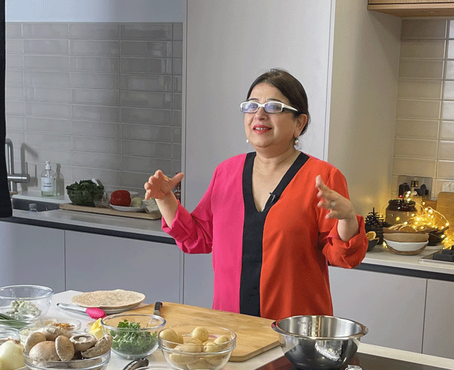 Indian Cooking Class with Radhika Howarth