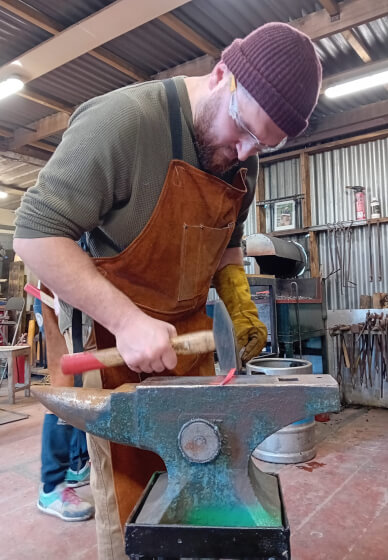 Introductory Blacksmithing Class