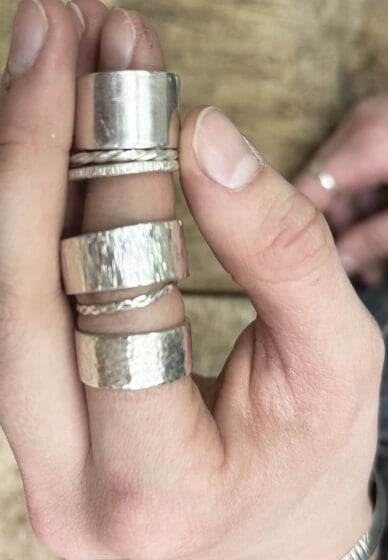 Jewellery Making Workshop - Introduction to Silversmithing