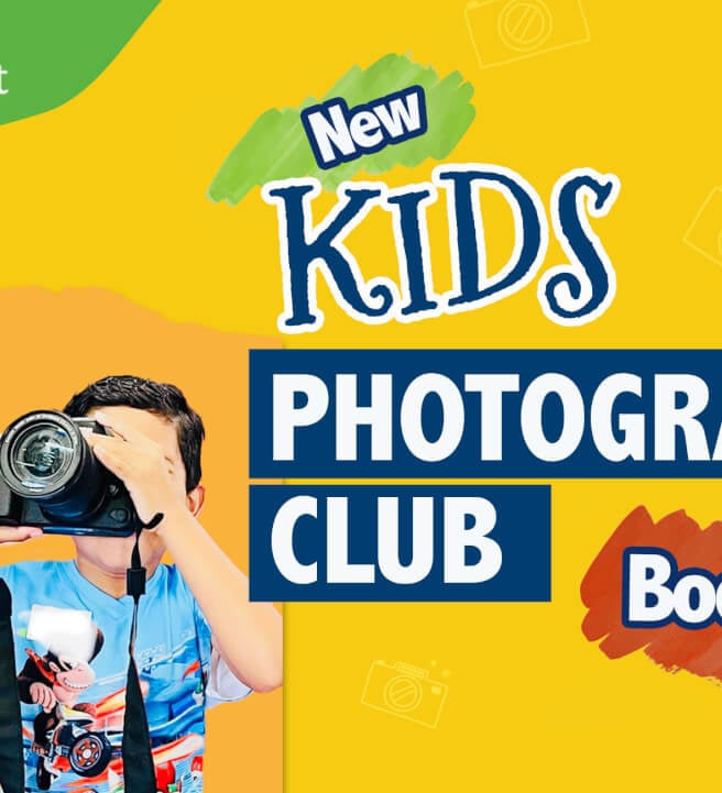 Kids Photography Club - Creative Capture Course