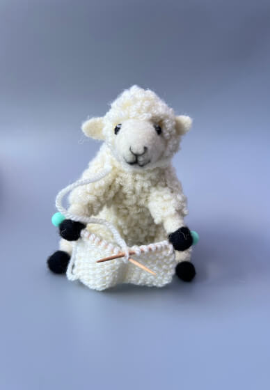 Knitting Sheep Digital Workshop