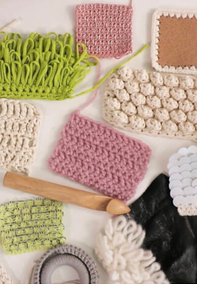 Learn to Crochet at Home