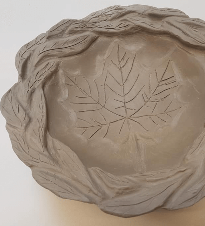 Make a Decorative Clay Dish at Home