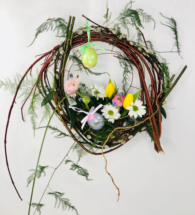 Make an Easter Wreath