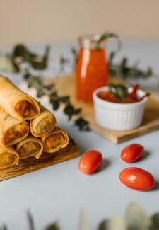 Make Authentic Spring Rolls at Home