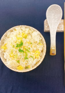 Make Chinese Egg Fried Rice at Home