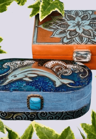 Metalwork Class: Embellished Keepsake Box