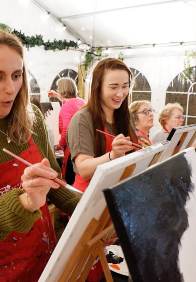 Paint and Sip Class - Chinnor
