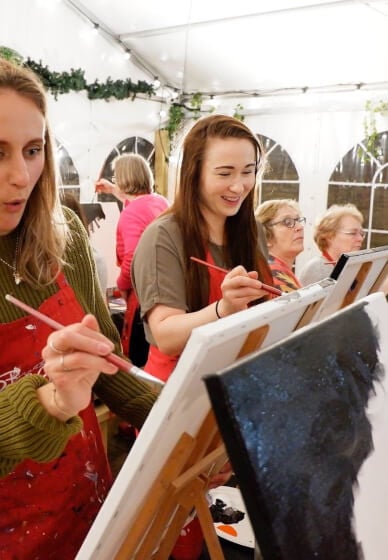 Paint and Sip Class - Ealing