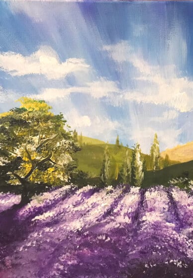Paint and Sip Class - Eaton Bray