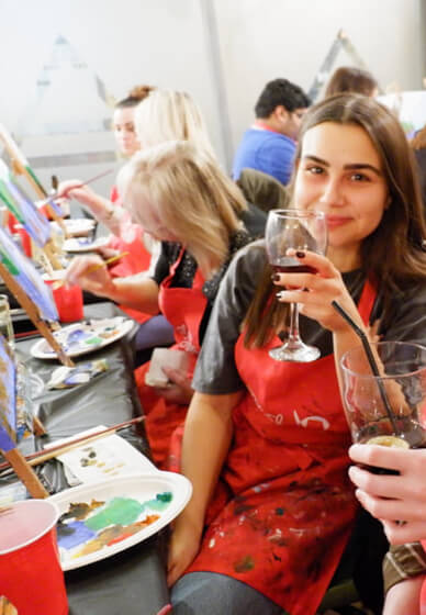 Paint and Sip Class - Kingswood