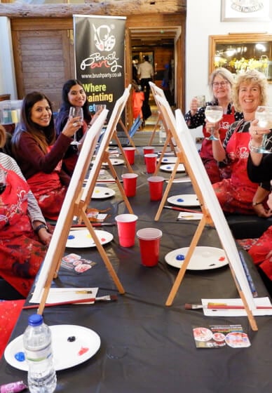 Paint and Sip Class - Stoke Poges
