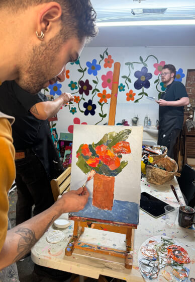 Palette Knife Painting Class