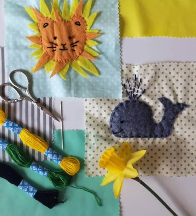 Patchwork Quilt Making Workshop for Baby Showers