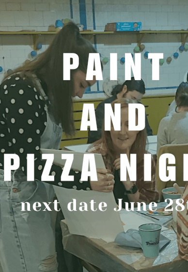 Pizza and Paint Workshop