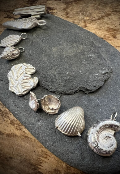 Silver Jewellery Casting Workshop in Northamptonshire