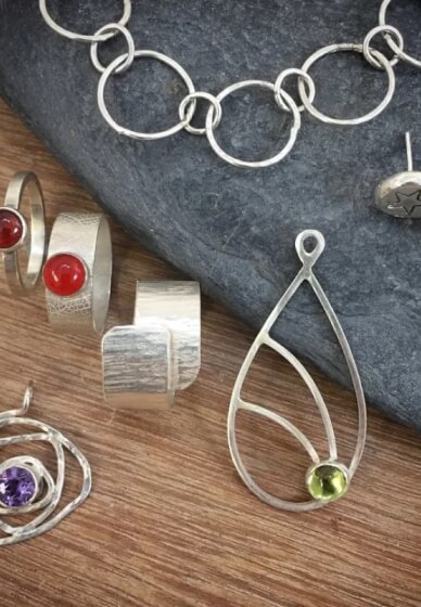 Silver Jewellery Making Day Workshop