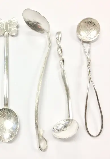 Silver Spoon Making Workshop - Great Linford