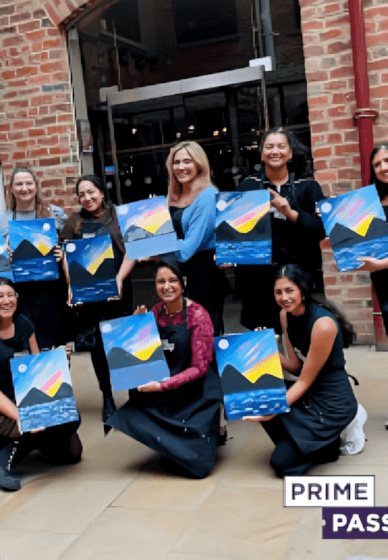 Sip and Paint Class - BYOB