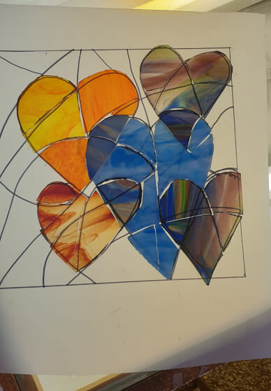 Stained Glass Weekend Course