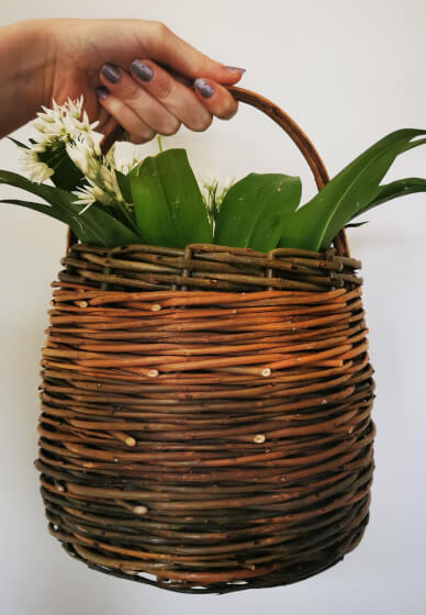 Weaving Workshop - Make a Berry Basket