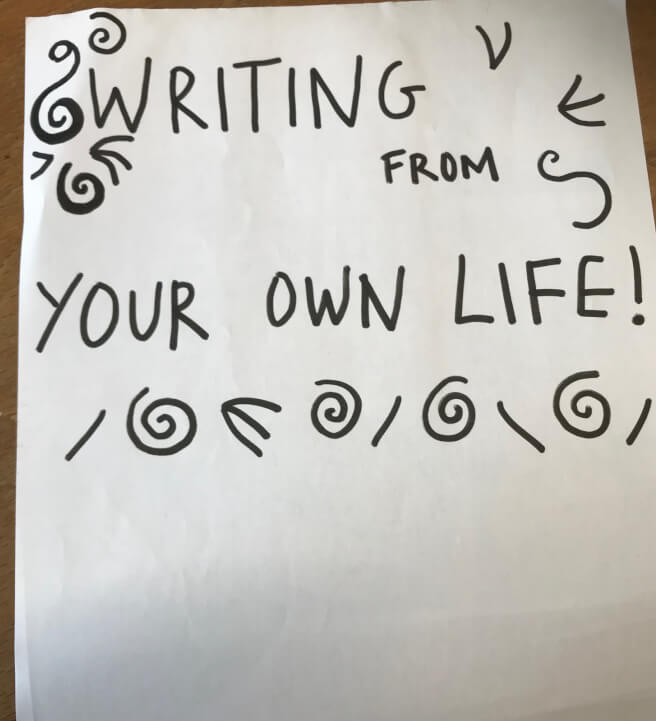 Writing from Your Own Life Workshop