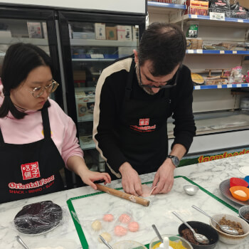 Wrap the Mochi