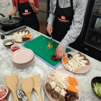 Welcome and Prep Ingredients