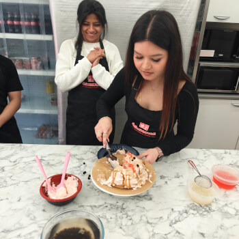 Enjoy the cake