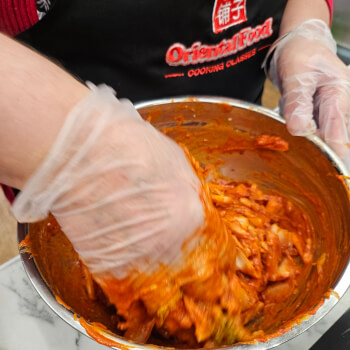 Add-on Kimchi Making