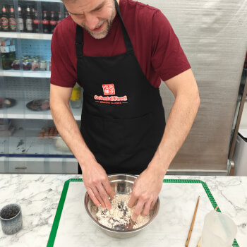 Make noodles from scratch