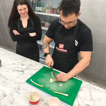 Learn essential knife skills