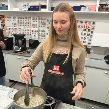 Cook the noodle