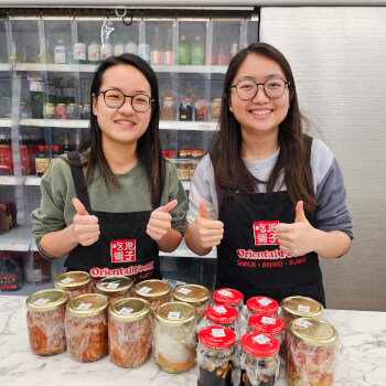 Make your own kimchi