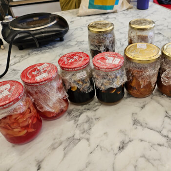 Take home your tasty trio