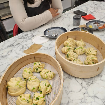 Spring Onion Buns