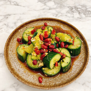 Add-on Smashed Cucumber Salad